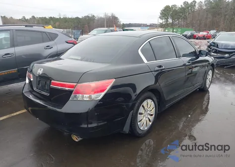 2012 Honda Accord 2.4 Lx из США, поврежденный, VIN 1HGCP2F32CA212050